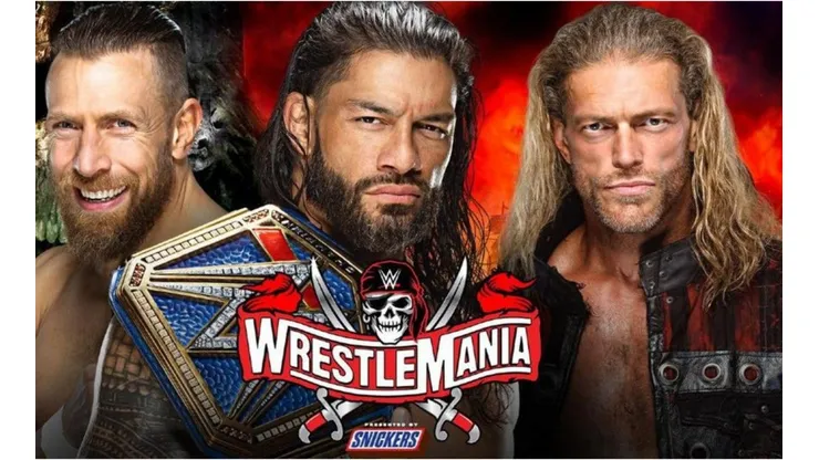 Podrás seguir todas las alternativas de Wrestlemania 37 a través de las pantallas de Fox Sports Premium.