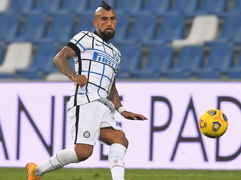 Conte y ausencia de Vidal: “Tiene una pequeña molestia en la rodilla”