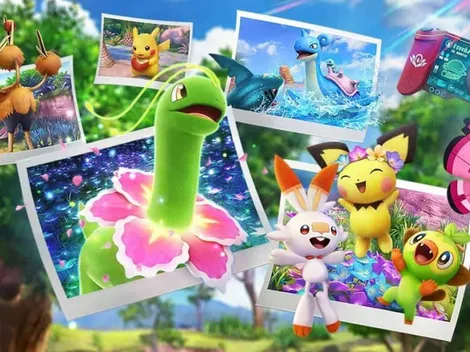 Todo listo para el nuevo “Pokémon Snap” tras más de veinte años