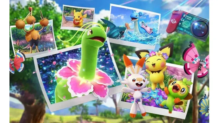 Nintendo promete 200 pokémon en la nueva entrega de Pokémon Snap.