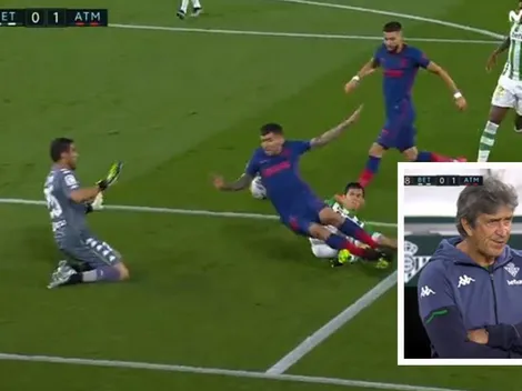 Bravo a medio camino en el gol, pero se revindica con tapada