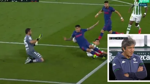 Bravo queda a medio camino en el gol del Atlético