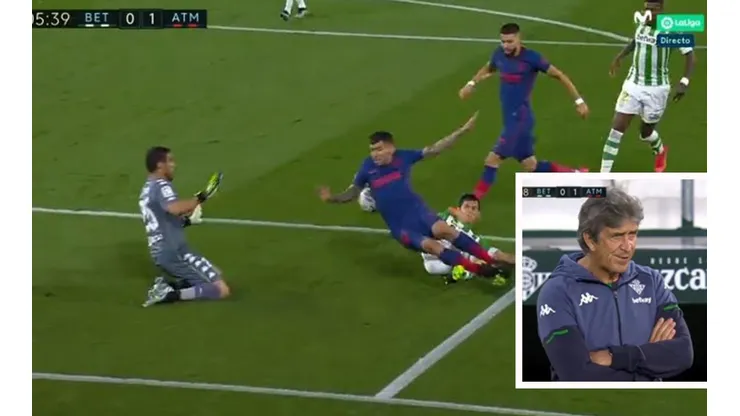 Bravo queda a medio camino en el gol del Atlético