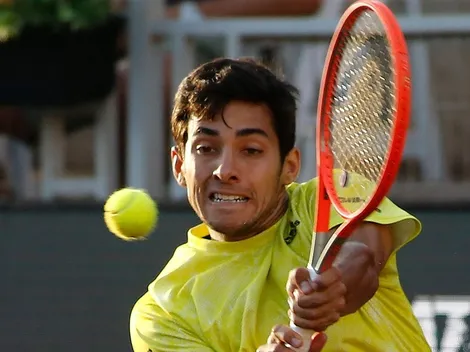 Garin gana en dobles y ya tiene horario para su debut de este lunes