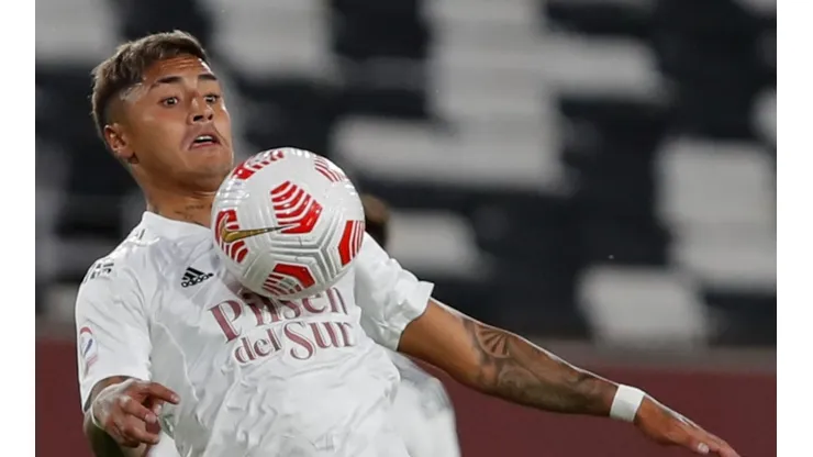 Juan Carlos Gaete se tiene toda la fe en Colo Colo.