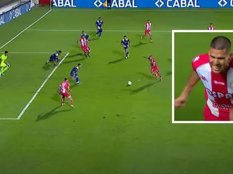 ¡Tremendo! El Nico Peñailillo le hace un gol a Boca Juniors