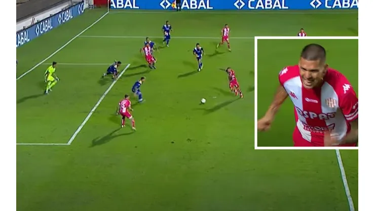Peñailillo marcó el único gol del partido