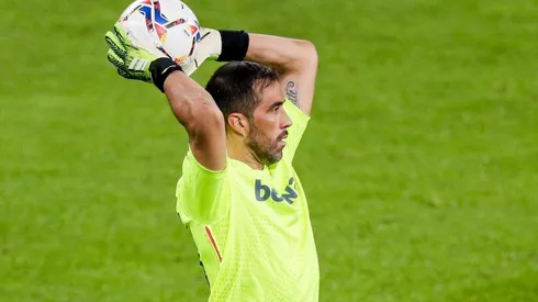 El portero fue fundamental en el empate del Betis frente al Atlético.