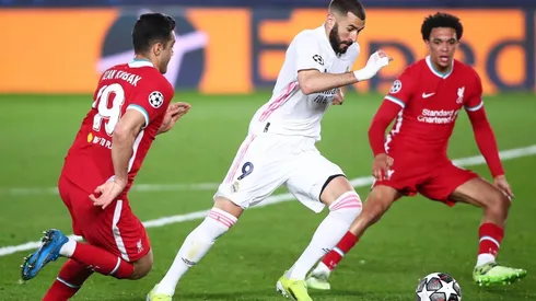 El Madrid tiene a Benzema como principal arma para visitar Anfield.
