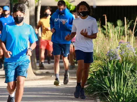 ¿En qué horario se puede hacer ejercicio en cuarentena y sin permiso temporal?