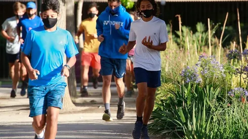 Son tres horas las que están dispuestas para salir a ejercitar sin la necesidad de un permiso.