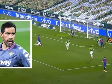 ¡Salvador! El tapadón de Bravo en los descuentos frente al Atlético