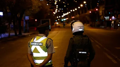 La medida del toque de queda lleva más de un año en Chile.
