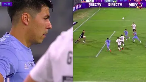 Alarcón marcó para O'Higgins, y Bolados lo empató para Colo Colo