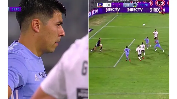 Alarcón marcó para O'Higgins, y Bolados lo empató para Colo Colo