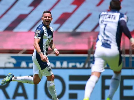 Sebastián Vegas anota un impactante golazo