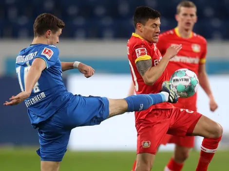 No se juega más el lunes: empate de Aránguiz contra Hoffenheim