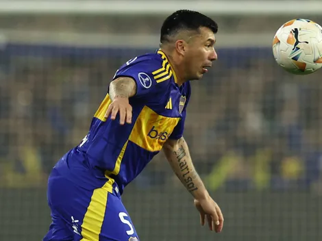 Boca derrota a Cruzeiro: Medel criticado... pero titularísimo