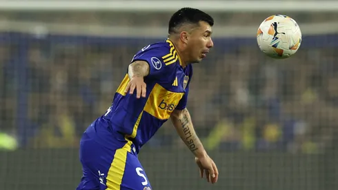 Gary titular en Boca contra Cruzeiro.