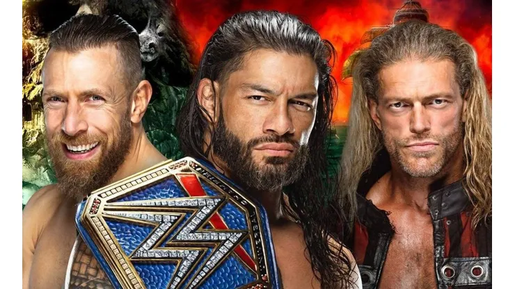 Daniel Bryan, Roman Reigns y Edge protagonizarán la segunda jornada de WrestleMania 37.