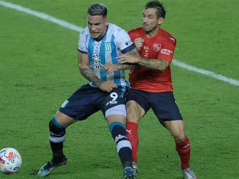 Racing vence con polémica en el Clásico de Avellaneda