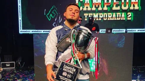 Rapder es el nuevo campeón de México
