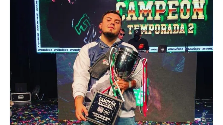 Rapder es el nuevo campeón de México