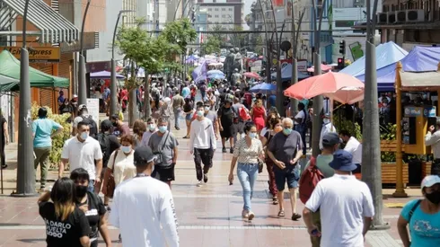 Una gran cantidad de comunas se encuentran en Cuarentena.