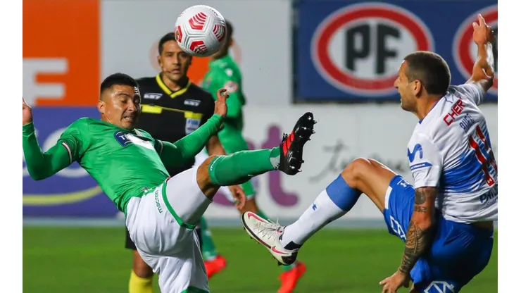 Los Cruzados perdieron el liderato tras 55 fechas.
