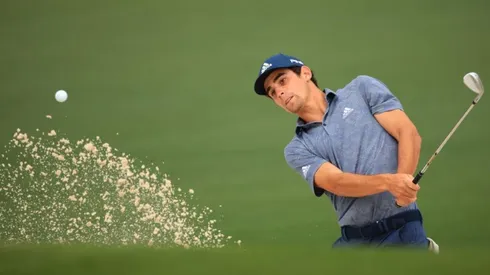 Joaquín Niemann tuvo una buena tercera jornada de The Masters.