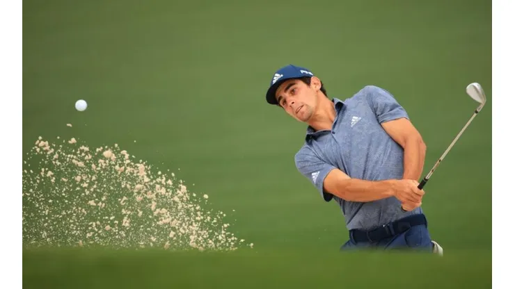 Joaquín Niemann tuvo una buena tercera jornada de The Masters.