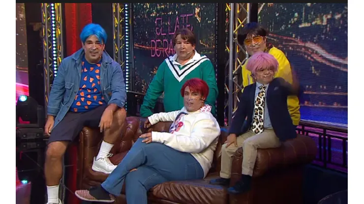 Parodia de BTS en Mi Barrio causa molestia en redes sociales