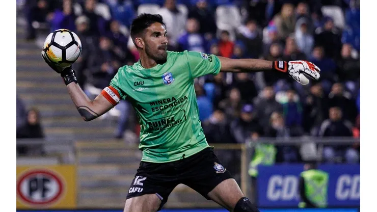 Fernando Hurtado es uno de los arqueros más consolidados del Campeonato Nacional