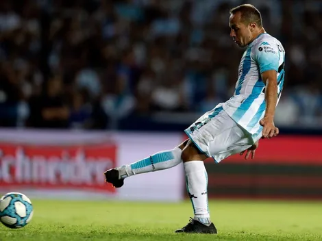 Racing le toca la oreja al Rojo con histórico gol de Chelo Díaz