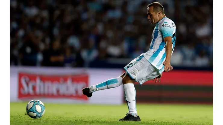 Racing revivió el festejo de Díaz en febrero de 2020 ante Independiente