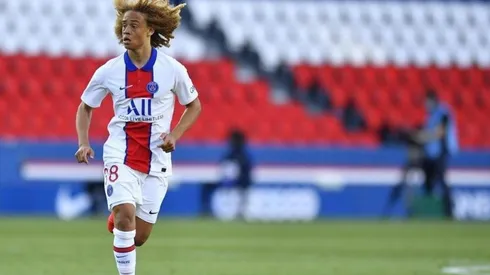 Xavi Simons en PSG