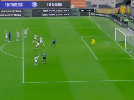 Video: ¡Era el 1-0! El gol anulado a Alexis ante Cagliari