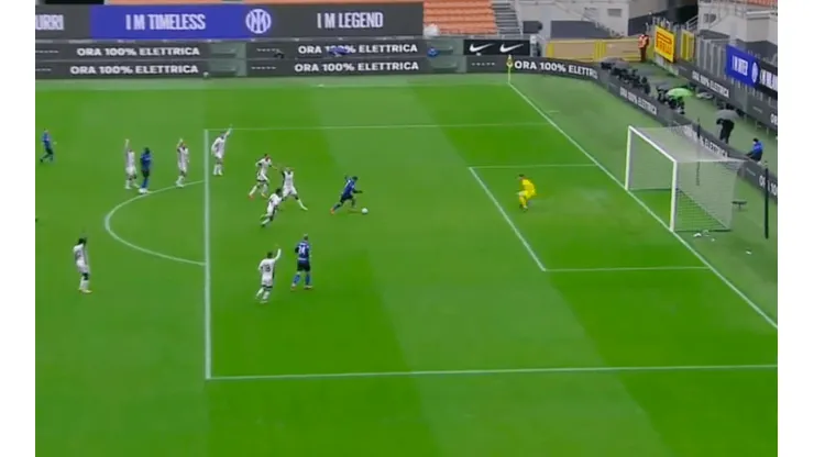 Alexis anotaba el 1-0, pero todo fue anulado