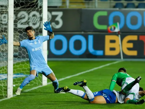 Audax vence a la UC con gol de Fabián Torres