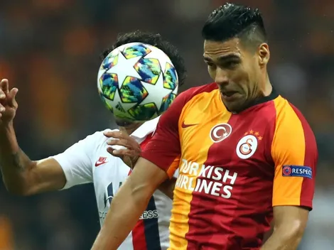 ¡Terrible! Radamel Falcao termina con huesos faciales fracturados