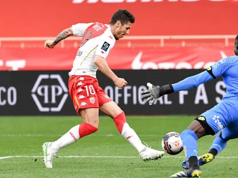 Maripán celebra con Mónaco que sueña con el título en Francia