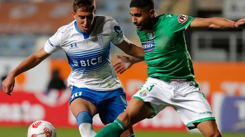 Universidad Católica cayó en su visita a Audax Italiano.