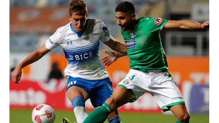 Universidad Católica cayó en su visita a Audax Italiano.