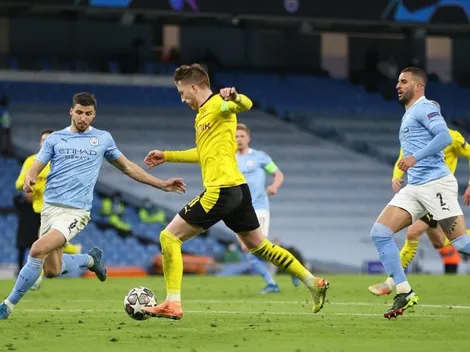 Dortmund va por la remontada frente al City de Guardiola