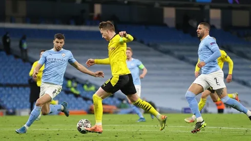 Marco Reus puso la cuota de incertidumbre en la serie, que luego disipó Phil Foden.