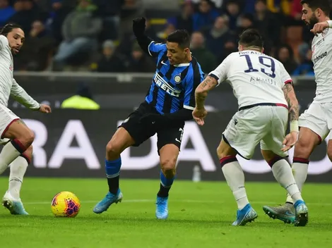 Las 25 jugadas de Alexis Sánchez en el triunfo de Inter