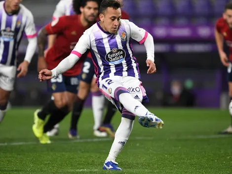 Orellana vuelve a marcar y se aleja de récord de Alexis