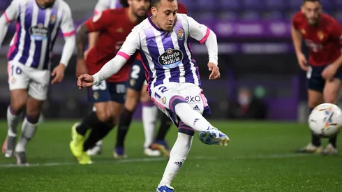 Orellana patea los penales en Valladolid