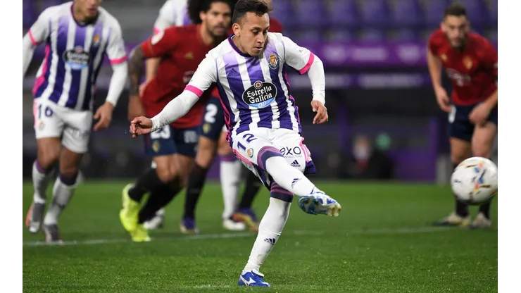 Orellana patea los penales en Valladolid