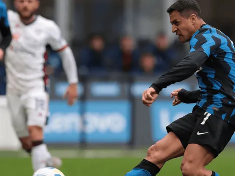 La prensa italiana destaca la pasión de Alexis Sánchez